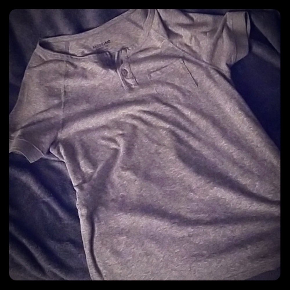 Men's Grey Tee